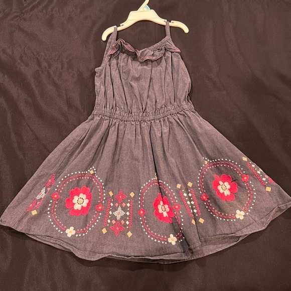 Gymboree Other - Gymboree dress with floral embroidery size 7